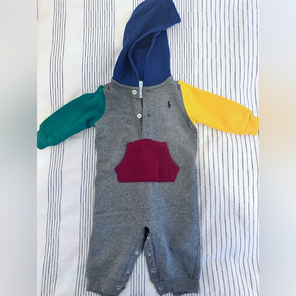 Ralph Lauren 6m sweatsuit onesie